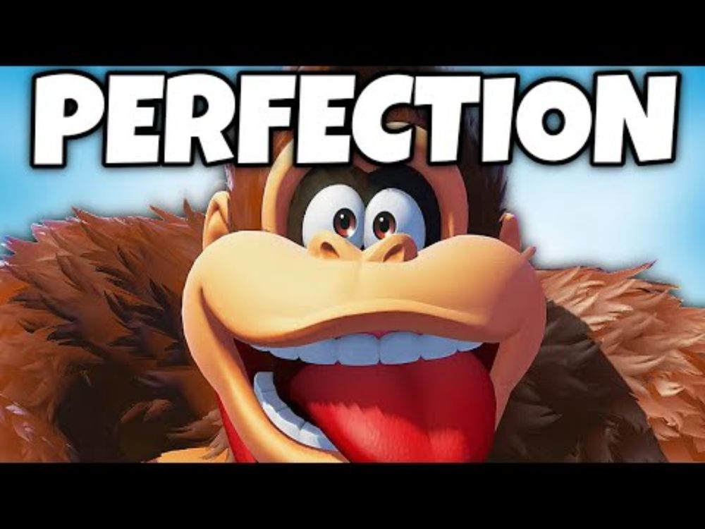 I am ADDICITED to Donkey Kong Bananza!