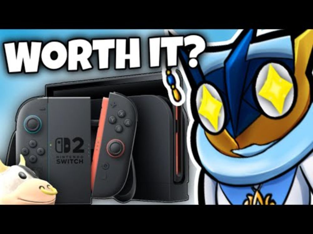 I played The Nintendo Switch 2 for a WEEK! Is it Worth it?