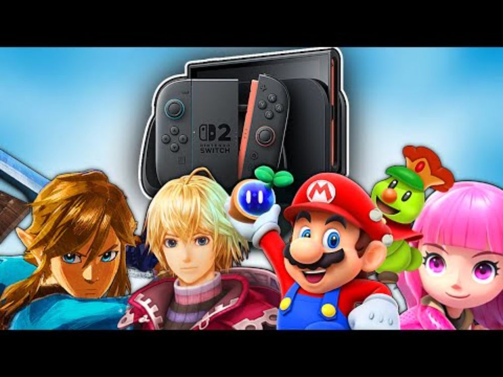 Nintendo Switch 2 Editions we Needed Yesterday!