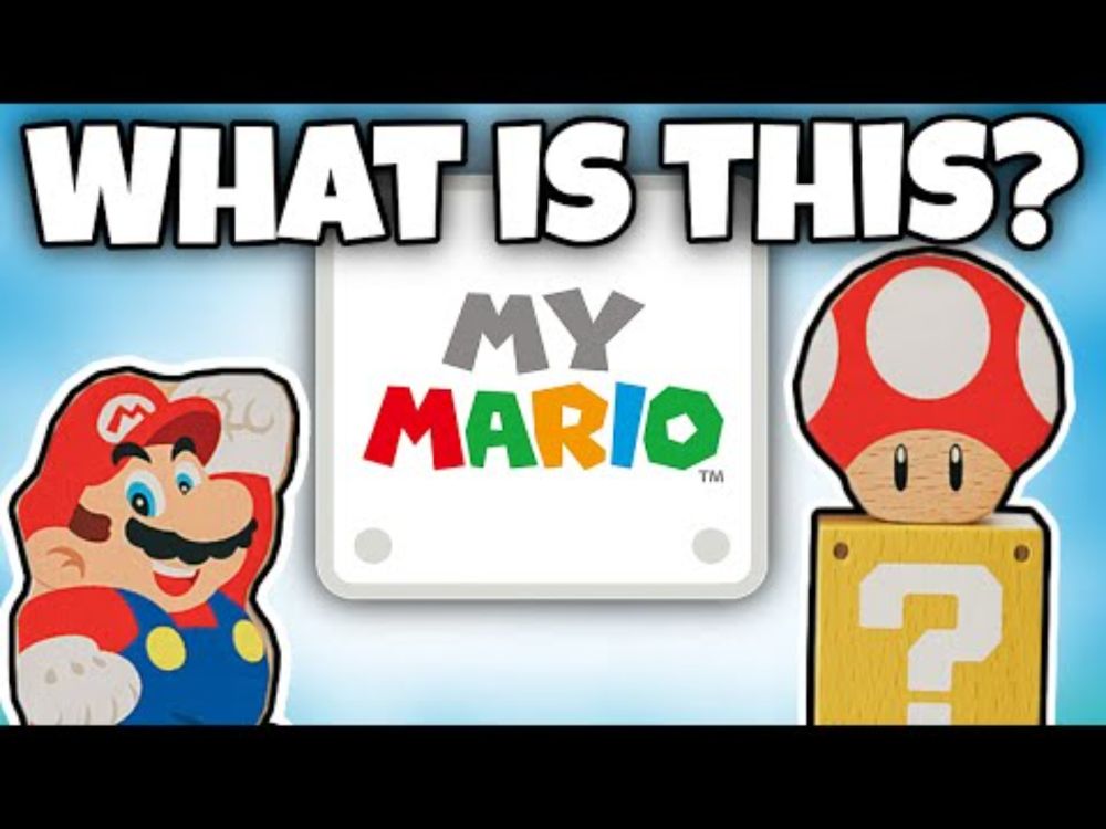 WHAT IS MY MARIO?!? WOODEN AMIIBO??