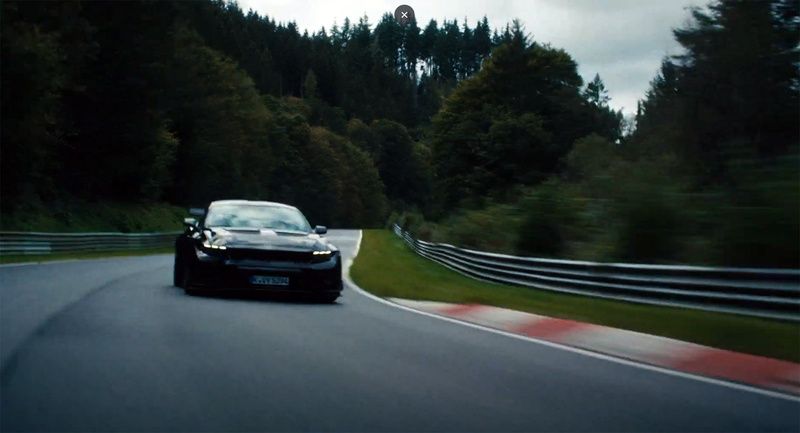 Ford desafia Nürburgring, levando seu Mustang GTD para fazer uma volta no circuito em menos de 7 minutos