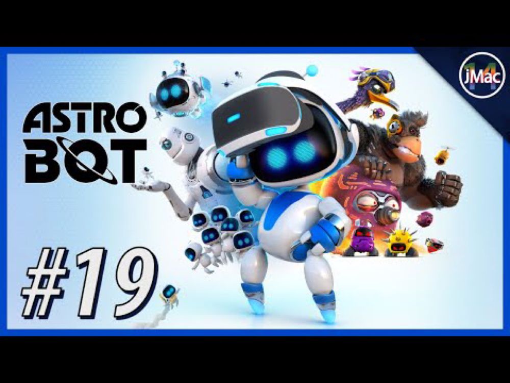 Who You Gonna Call?! | Astro Bot 19