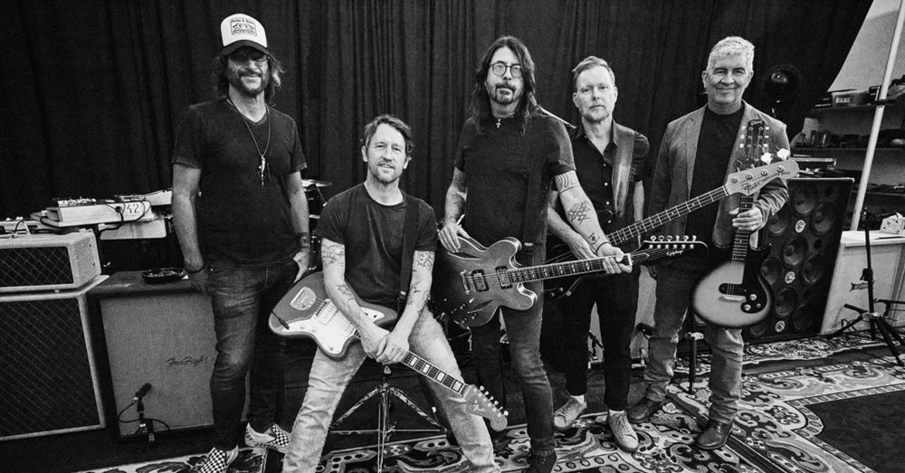 Foo Fighters entrará em hiato, segundo tabloide