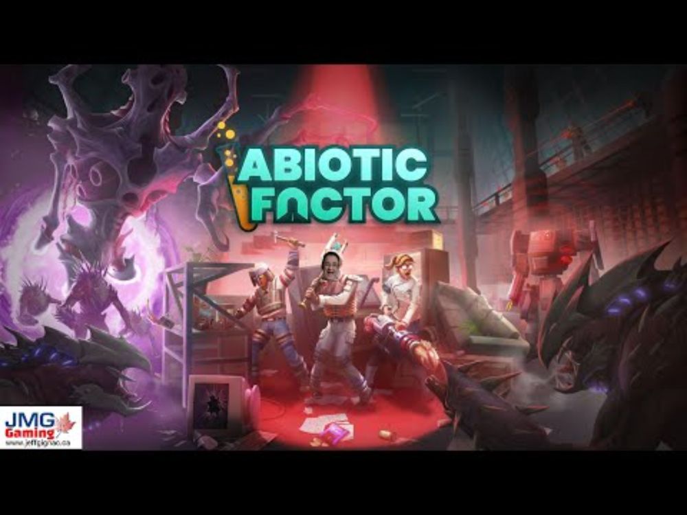 🔴 LIVE #JMGGaming Abiotic Factor 1.0 Game Play Part 2 #ad