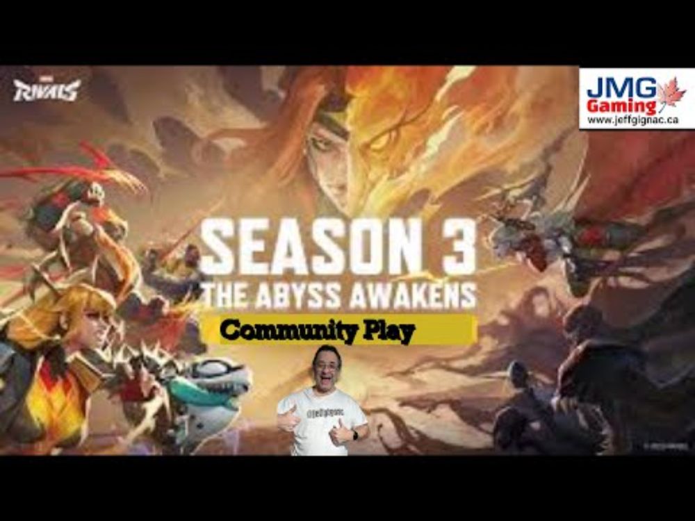 🔴 LIVE #JMGGaming Marvel Rivals Community Stream