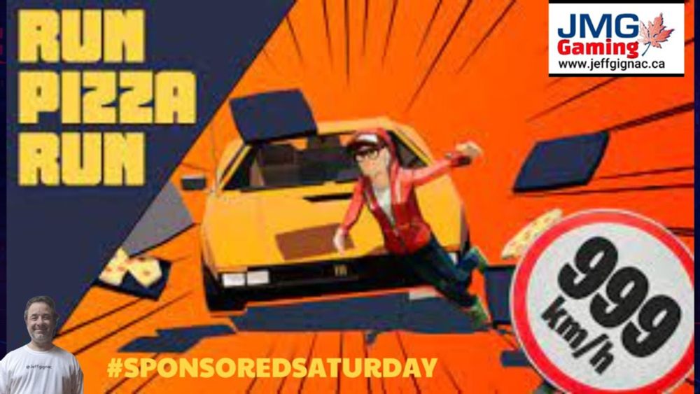 🔴 LIVE #JMGGaming #sponsoredsaturday #RunPizzaRun