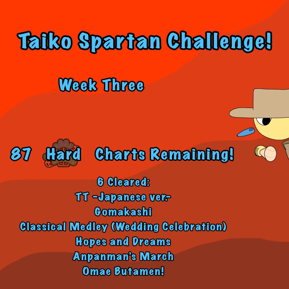 6 down, 87 more to go!