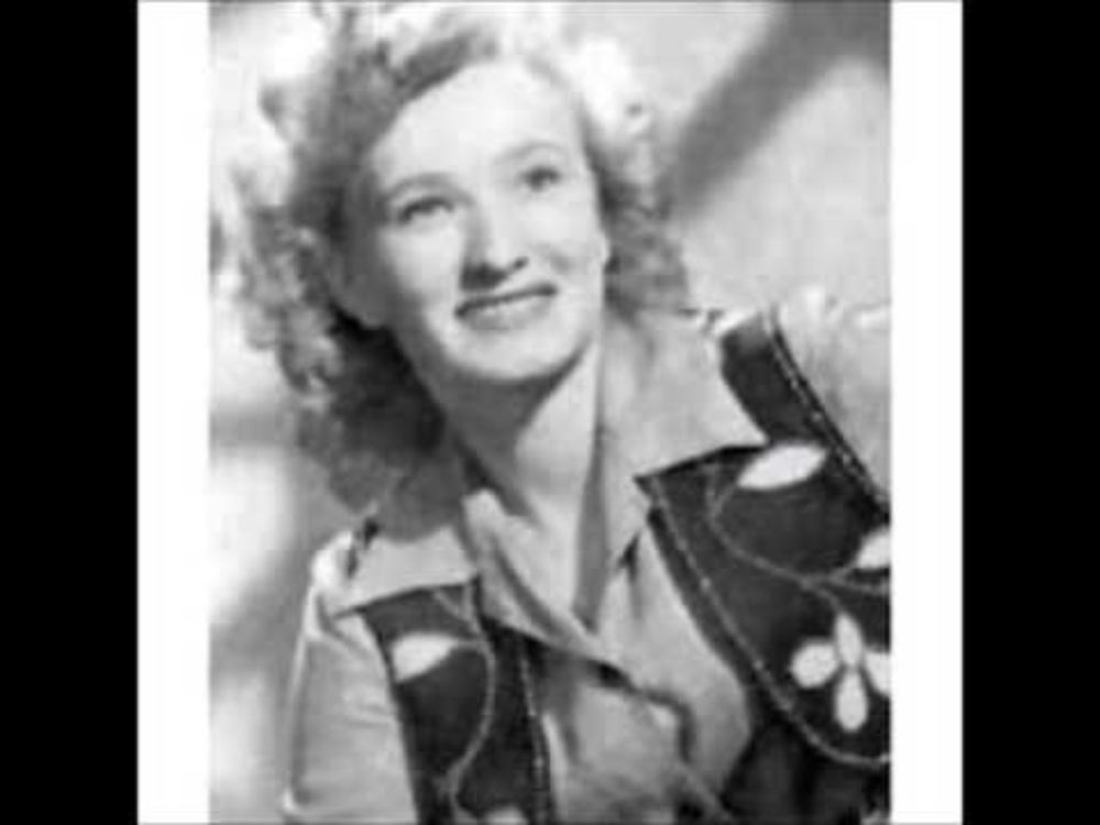 Rosalie Allen - Yodeling Bird (1949).