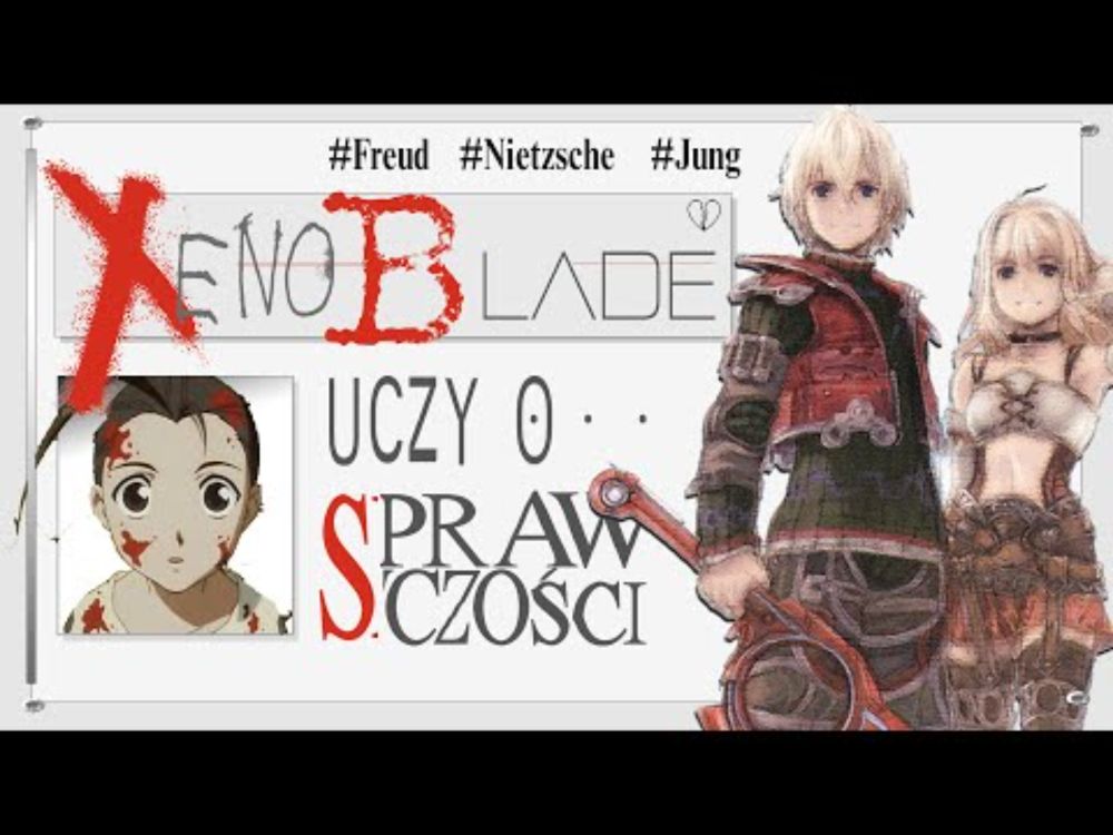 dlaczego NIETZSCHE został OTAKU? (bo musiał)