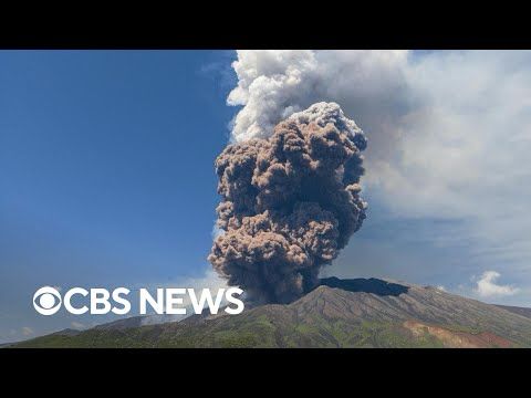 Watch: Italy's Mount Etna volcano erupts, spewing hot ash and lava