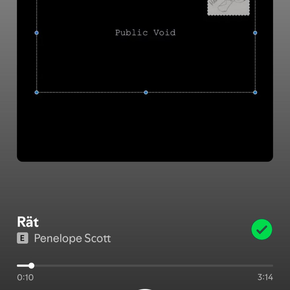 the song Rat by Penelope Scott
