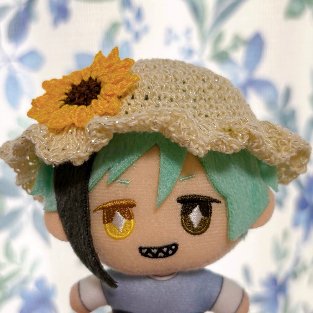 フロイド・リーチのぬいぐるみ