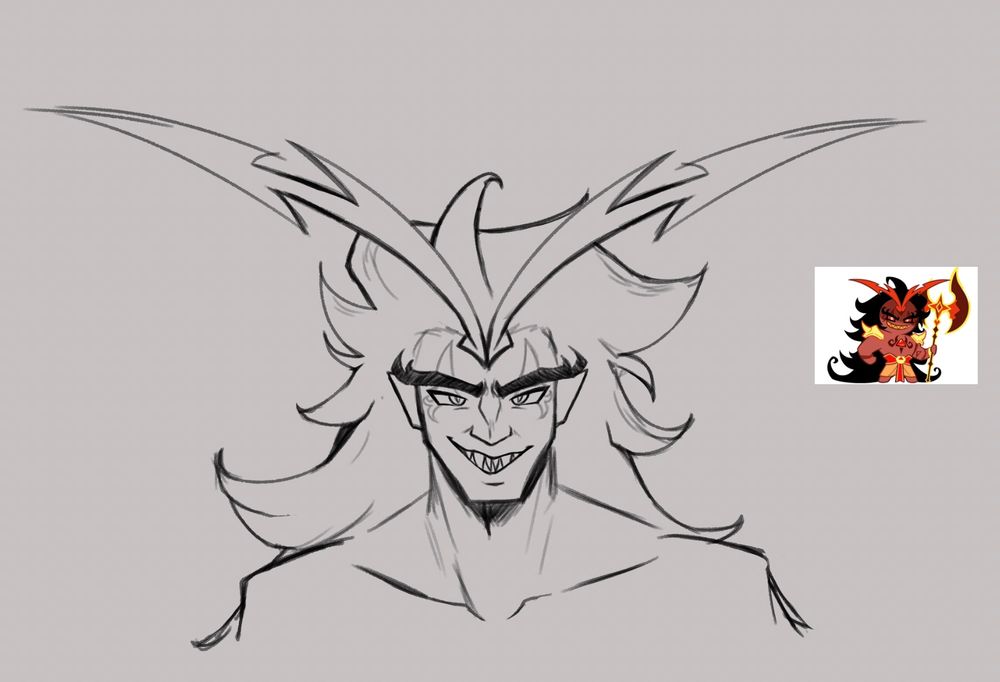 Burning Spice Cookie in my style!