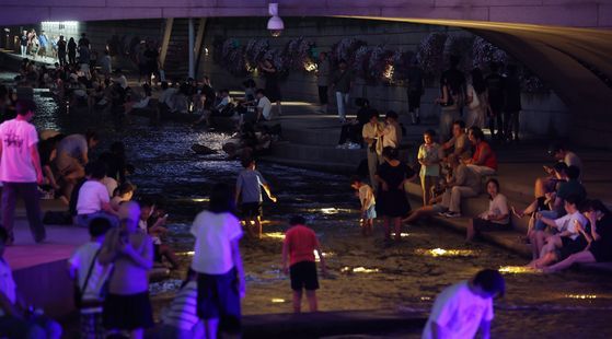 Seoul sets new record with highest number of July tropical nights