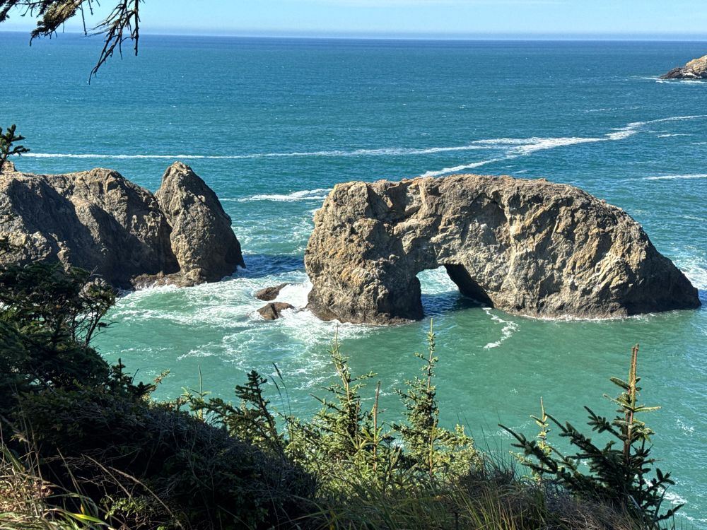 Southern Oregon coastline ❤️
