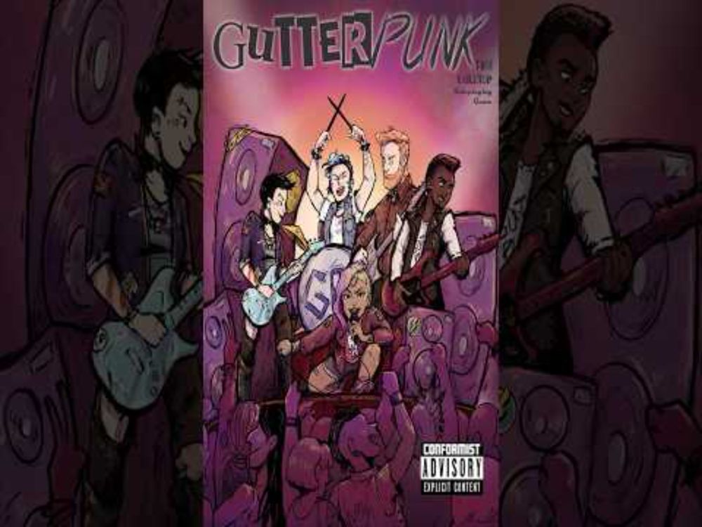 Gutterpunk the TTRPG - Rook and Rasp Studios