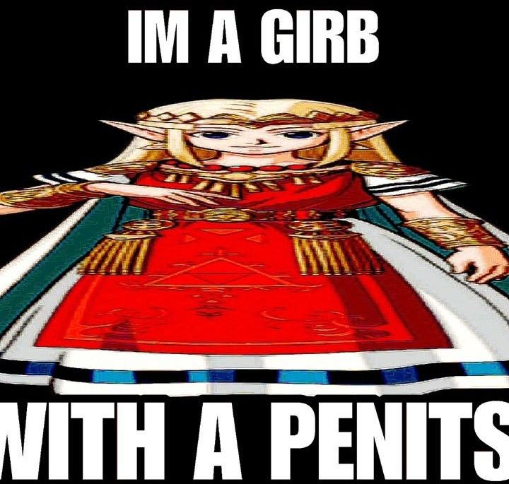 im a girb with a penits