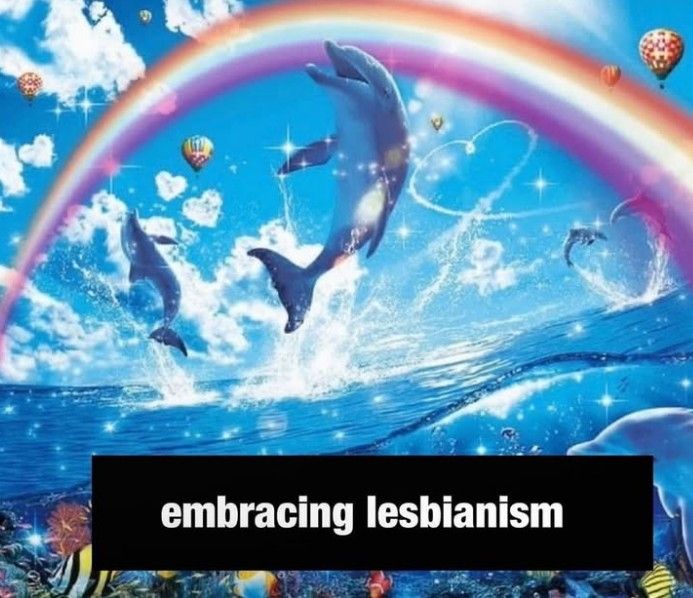 embracing lesbianism