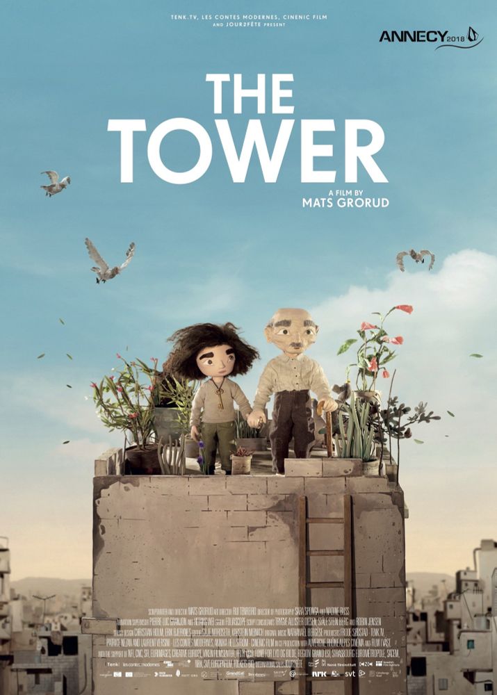 Cartel de la película «The Tower», de Mats Grorud.