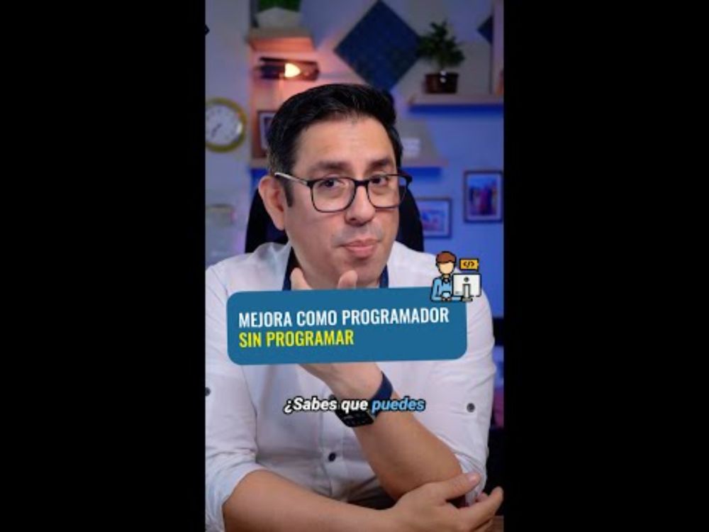 Mejora como programador sin programar