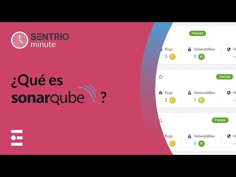 Qué es SONARQUBE y para qué sirve en 1 MINUTO
