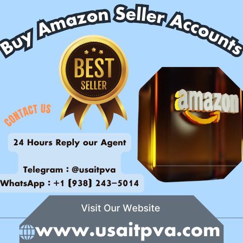 We Give Best Quality & 100% secure and Confirmed Buy Amazon Seller Accounts at a Cheap cost.We are 100% trusted so you have no chance to lose your money.
