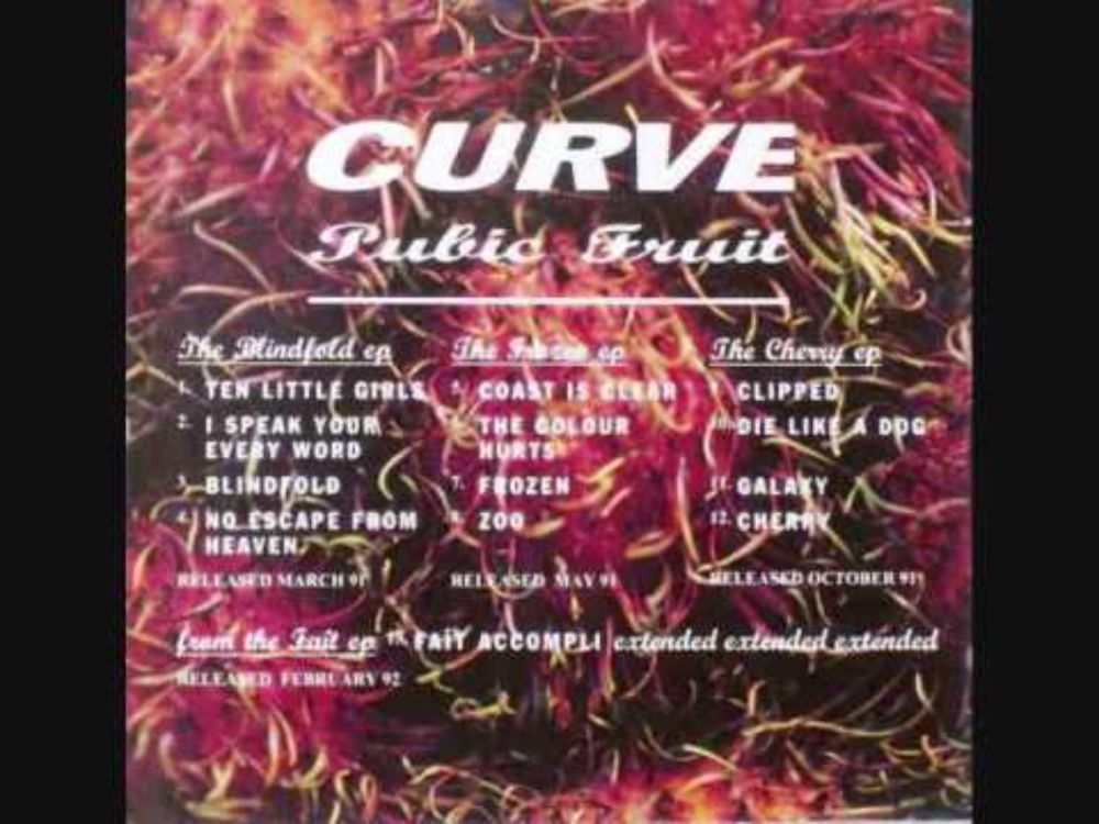 Curve - The colour hurts