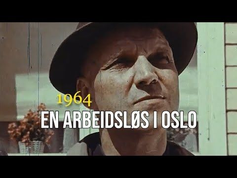 En arbeidsløs i Oslo - 1964. Rolf Søder og Jan Pande-Rolfsen.