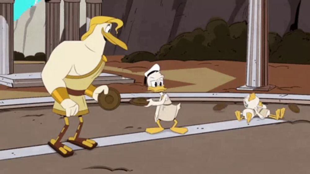 Donald Duck Ducktales GIF