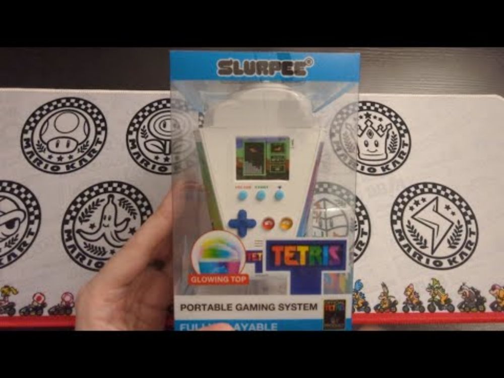 7-11 Slurpee x Tetris Handheld - Quality Collectable or eWaste?