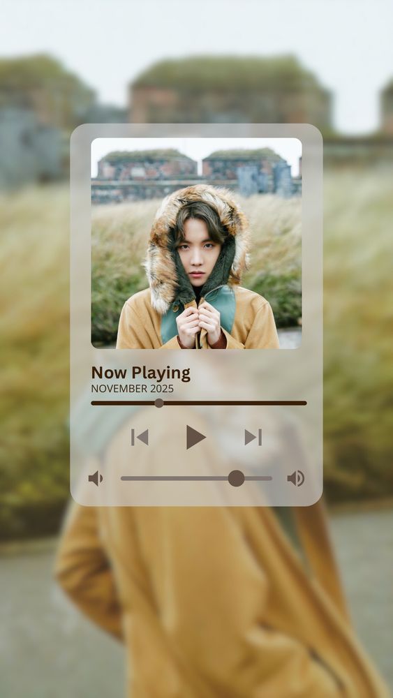 base for home screen with the music player 