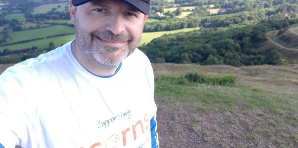 Tony's Two Peaks Two Pedals Challenge for Acorns Children's Hospice