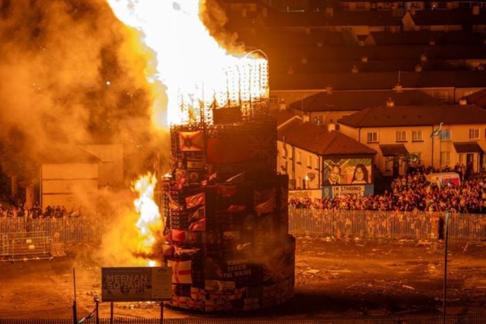 Almost six in 10 people in Northern Ireland want a commission set up to regulate and manage bonfires and the display of flags here.