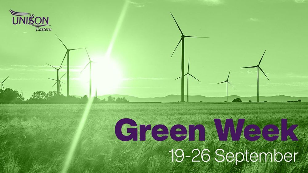 UNISON Green Week: 19-26 September