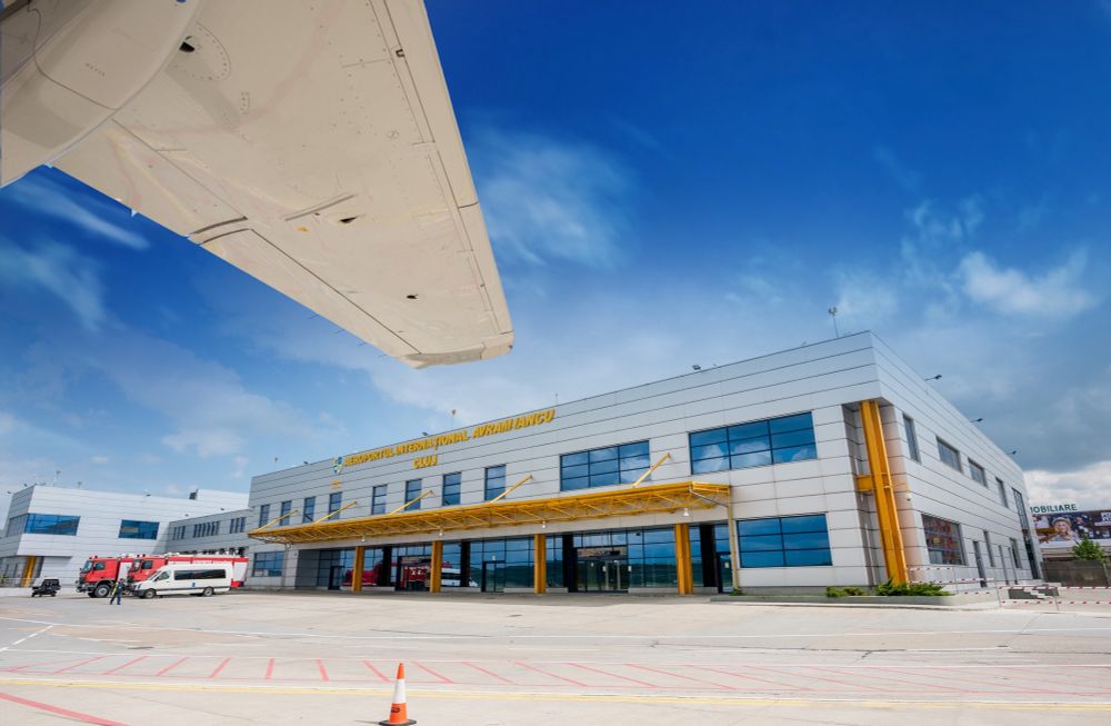 ANALIZĂ: performanța din 2023 a rutelor de la aeroportul din Cluj Napoca