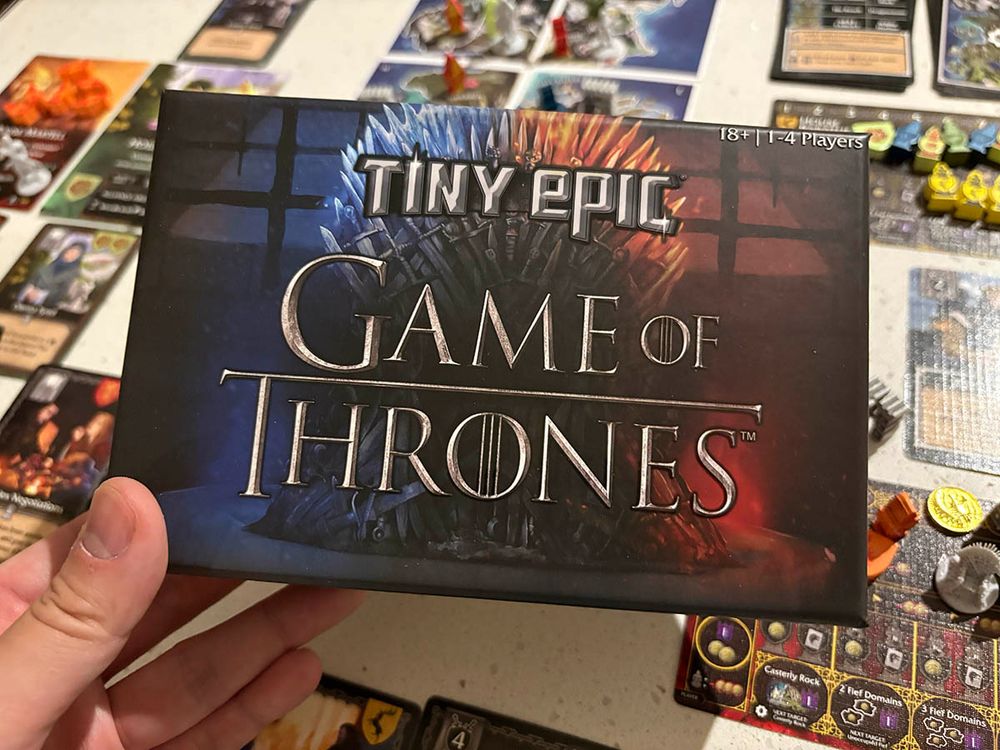 Tiny Epic Game of Thrones Board Game