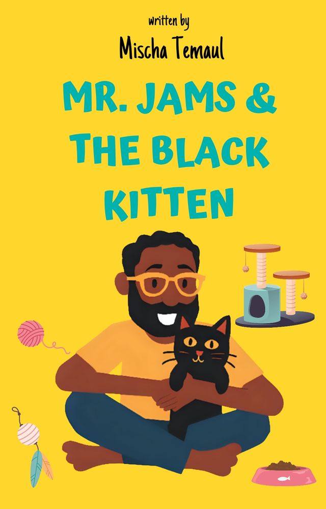 Mr. Jams doesn't like animals at all. When his neighbour's daughter leaves her little black kitty with him to babysit, he finds the kitty just as bothersome as the little girl next door that never leaves him alone. He wakes up one morning to find the kitty nowhere to be found. Mr. Jams starts to search frantically for the little black kitty.
