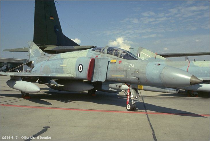 F-4E-39-MC  s/n 68-0442
Greek Air Force, ILA Berlin, May 1998