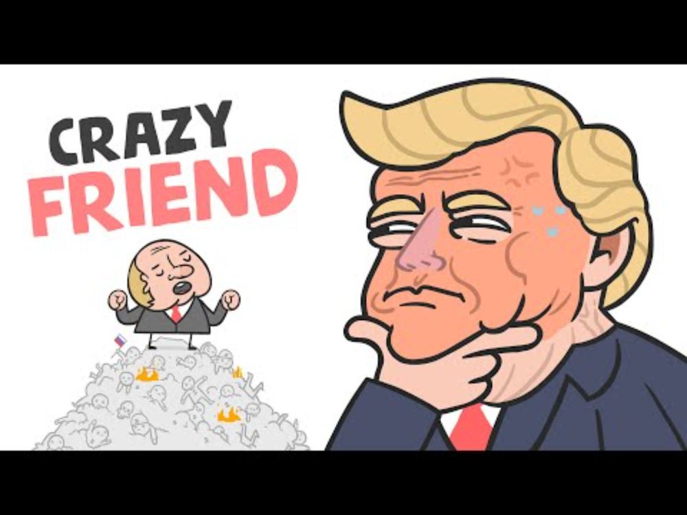 My Crazy Friend Vladimir (animation)