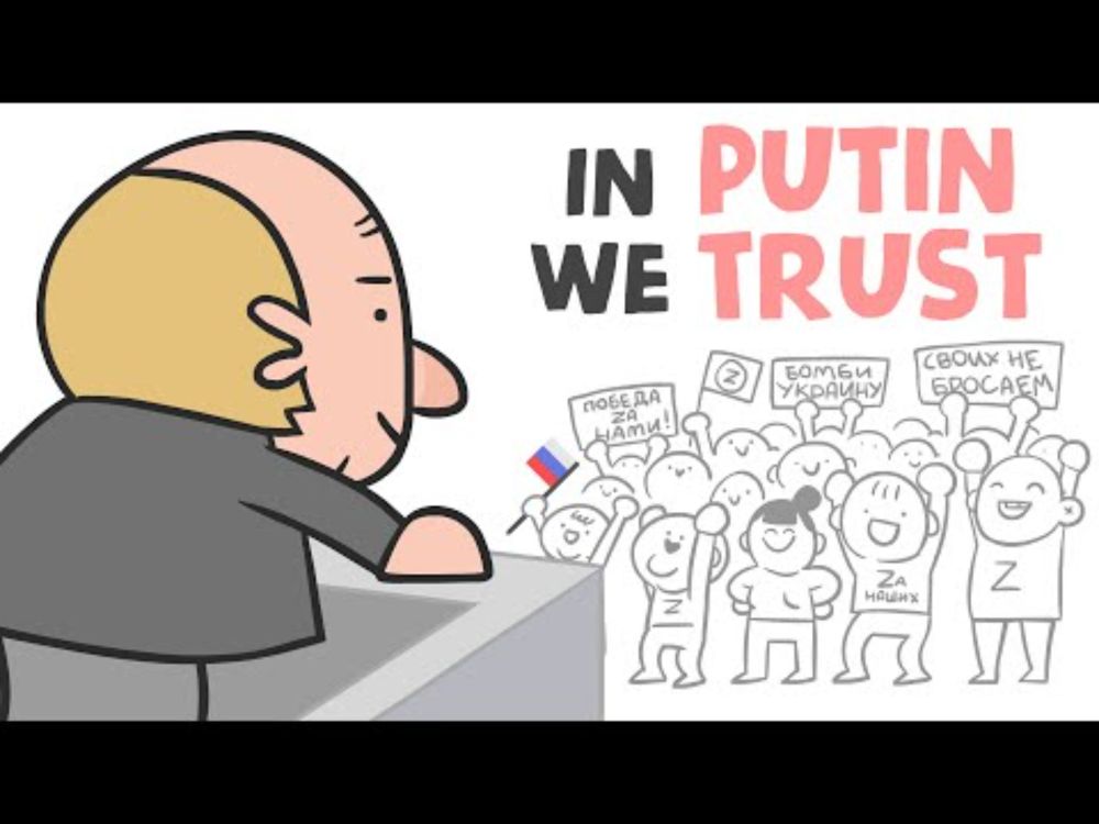 In Putin We Trust (animation)