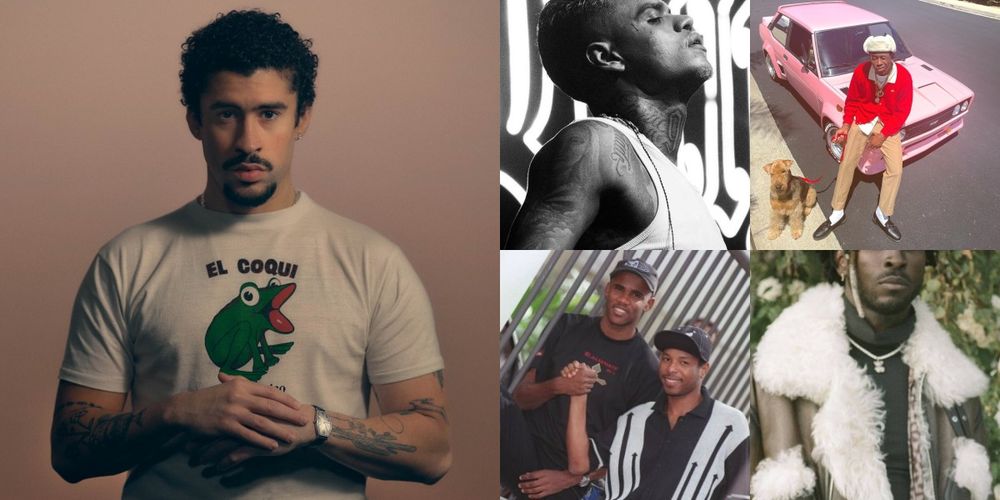 Bad Bunny MC Cabelinho Claudinho & Buchecha Tyler, The Creator SAINt JHN
