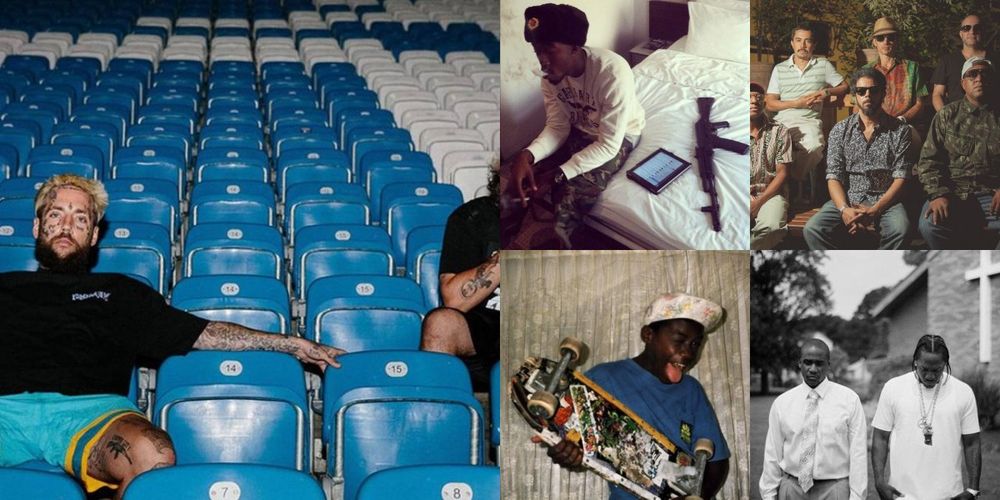 $uicideboy$ Freddie Gibbs Parteum Nação Zumbi Clipse