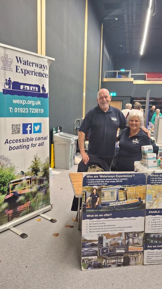 Volunteers at OPALS community event 