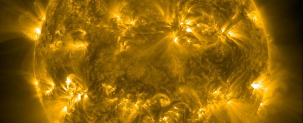 Groundbreaking Maps of Magnetic Field in Sun's Atmosphere Revealed