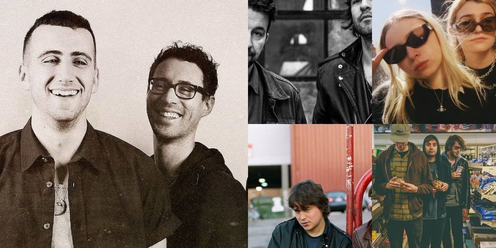 Cymbals Eat Guitars Japandroids Wolf Parade Momma Cloud Nothings