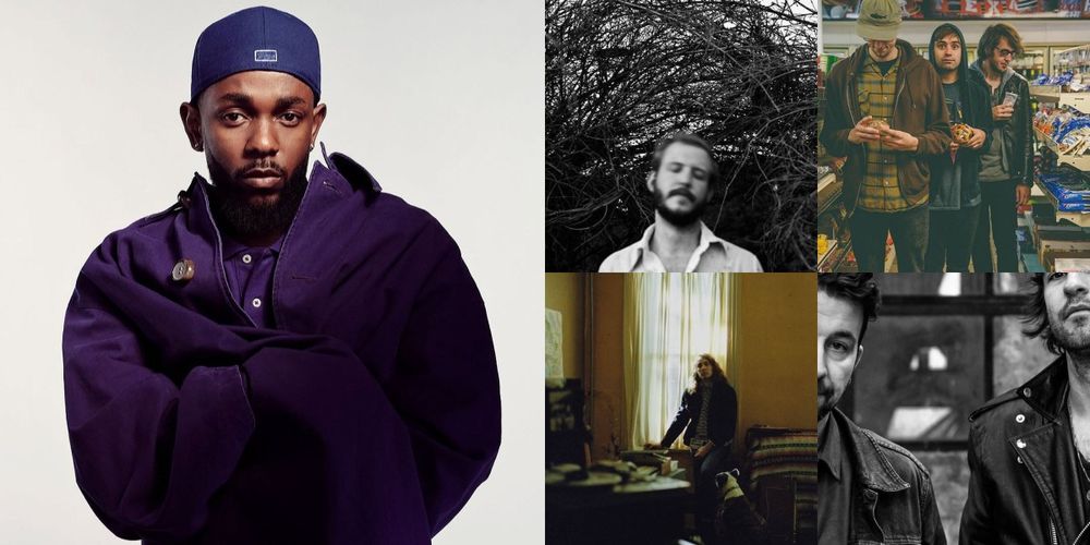 Kendrick Lamar Bon Iver The War on Drugs Cloud Nothings Japandroids