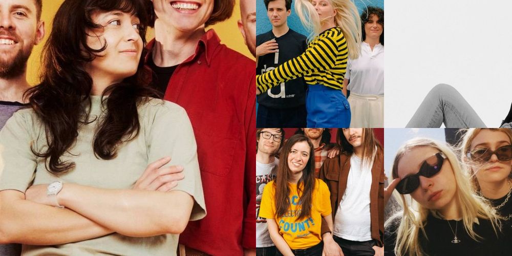 The Beths Alvvays Ratboys Colleen Green Momma