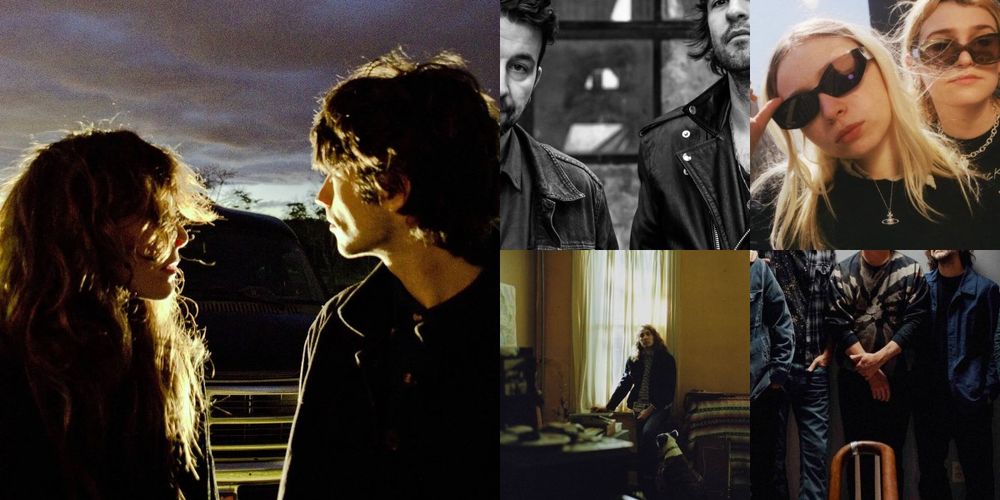 Beach House Japandroids The War on Drugs Momma The National