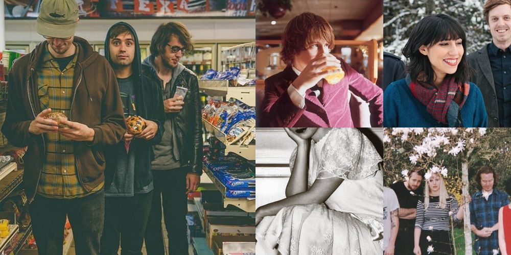 Cloud Nothings Ben Kweller Blondshell Deep Sea Diver Great Grandpa