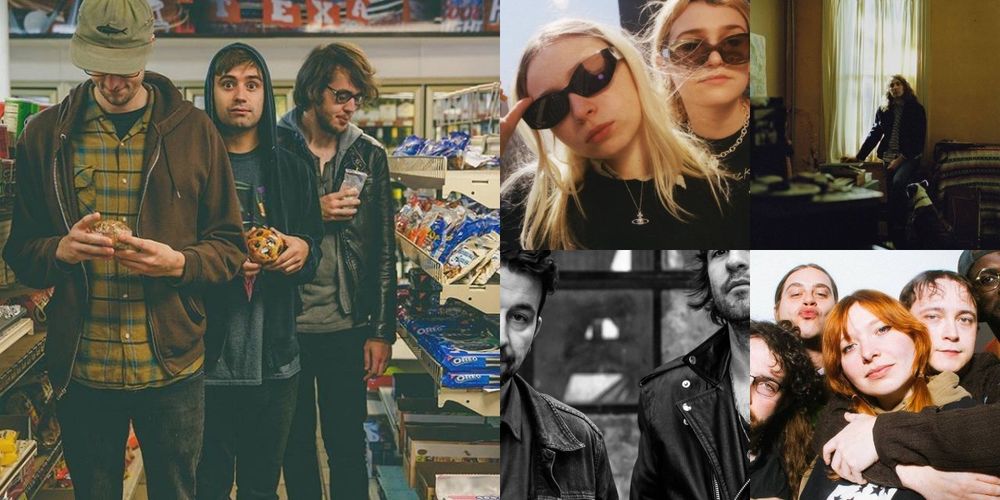 Cloud Nothings Momma Japandroids The War on Drugs Wishy